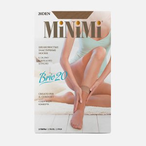 Носки Миними Брио 20 Дайно 0 2пары 