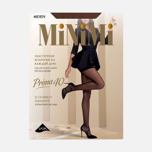 Колготки Миними Прима 40 шортики Дайно 3