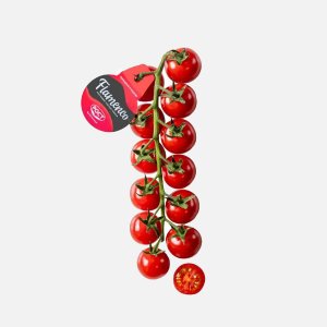 Томаты черри Фламенко красные на ветке вес