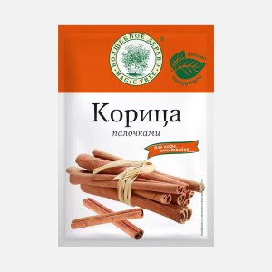 Корица Волшебное дерево палочками пл/уп 20г