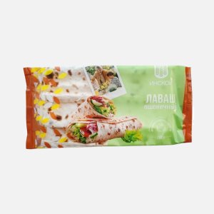 Лаваш Инской пшеничный пл/пак 100г