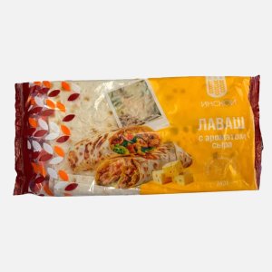 Лаваш Инской с ароматом сыра пл/пак 240г