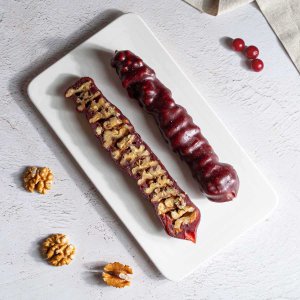 Чурчхела клюквенная с грецким орехом вес