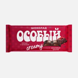 Шоколад Особый Креми со вкусом вишневый брауни 82г
