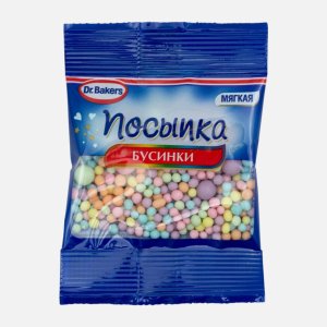 Посыпка ДрБейкерс Бусинки 10г 