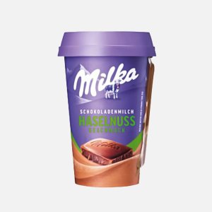 Напиток Милка молочно-шоколадный с лесными орехами 1.75% пл/ст 220мл