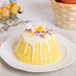 Пасха Манговая из рикотты вес