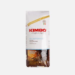 Кофе Кимбо Декафинато зерно м/у 500г