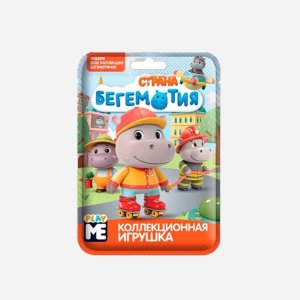 Игрушка Конфитрейд 3D Страна Бегемо Бегемотия полимер 4х11х16,5см