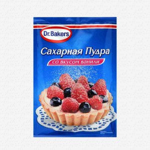 Сахарная пудра ДрБейкерс со вкусом ванили 80г