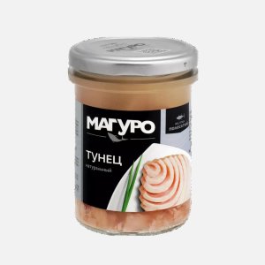 Тунец натуральный в масле ст/б 200г