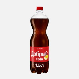 Напиток Добрый Кола Дыня газ пэт 1,5л