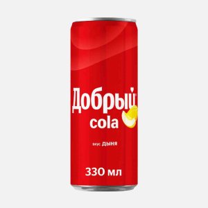 Напиток Добрый Кола Дыня газ ж/б 0,33л