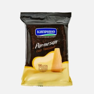 Сыр Киприно Пармезан созрев 150сут твердый 45% пл/уп 150г