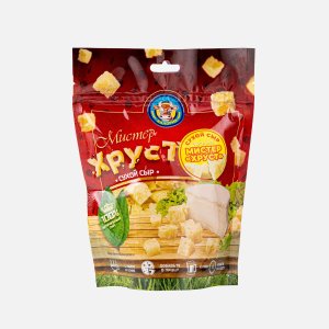 Сыр Калория Мистер Хруст сухой 40% пл/уп 50г