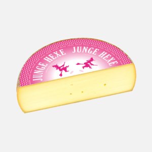 Сыр Марго Фромаж Юнг Хекс Светлая ведьма п/тверд 55% вес