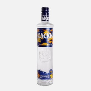 Настойка Хаски Цитрусовый микс горькая 38% ст/б 0,5л