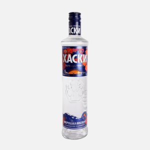 Водка Хаски Морошка Малина особая 38% ст/б 0,5л