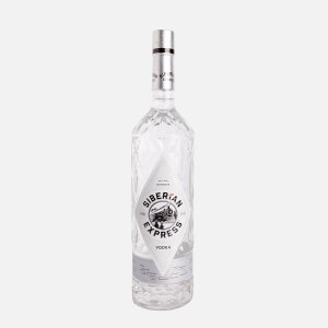 Водка Сибирский Экспресс 40% ст/б 0,7л