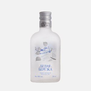 Водка Белая Березка 40% ст/б 0,2л 