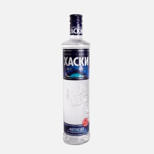 Водка Хаски Арктический лед 40% ст/б 0,5л