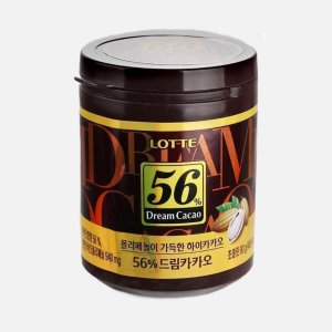 Шоколад Лотте Дрим какао 56% 86г 
