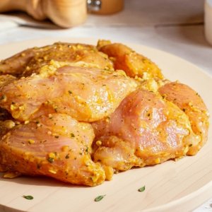 Шашлык из куриного мяса в маринаде Баже Колбасный цех п/ф вес