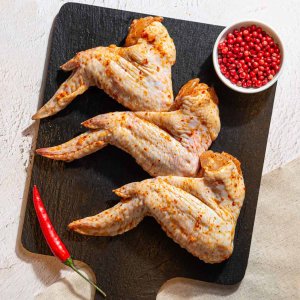 Крылышки куриные маринованные острые Колбасный цех п/ф вес