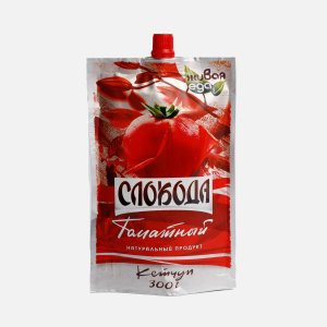 Кетчуп Слобода Томатный дой/пак 300г