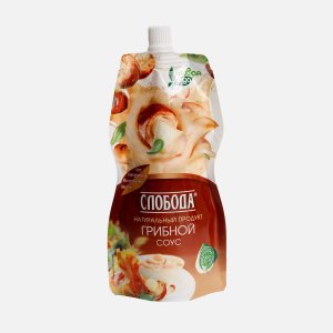 Соус Слобода Грибной дой/пак 200мл