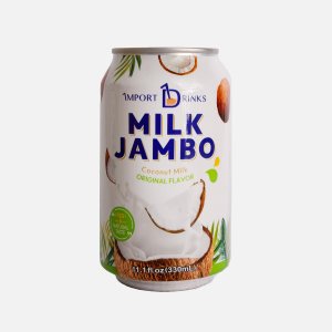 Напиток Милк Джамбо Кокосовое молоко со вкусом кокоса ж/б 330мл