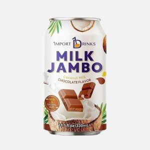 Напиток Милк Джамбо Кокосовое молоко со вкусом шоколад ж/б 330мл