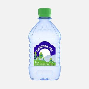Вода Шишкин Лес питьевая негаз пэт 0,4л