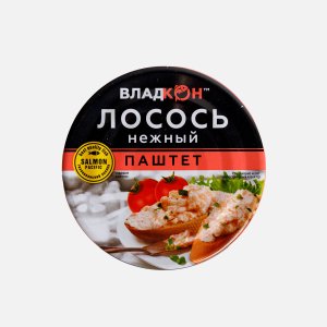 Паштет Владкон из лосося ж/б 100г 