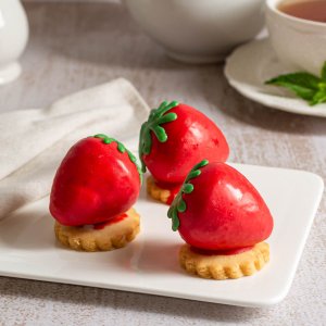 Десерт корпусный Клубника 114г 
