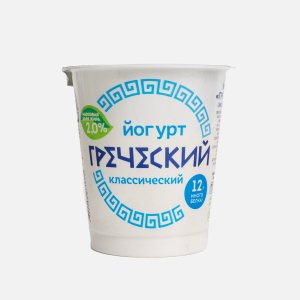 Йогурт Томское молоко Греческий 2% пл/ст 250г