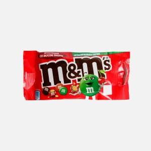 Драже М&Мs со вкусом вишни 36г 
