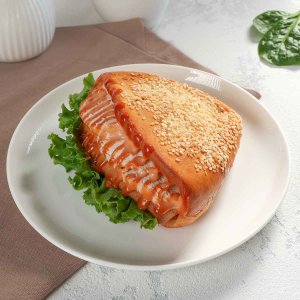 Сэндвич кармашек с цыпленком и томатами 220г