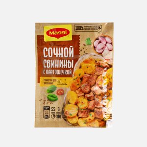 Смесь Магги На второе Для сочной свинины с картошечкой 30г