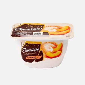Продукт творожный Даниссимо коктейль Беллини 5.6% пл/ст 130г