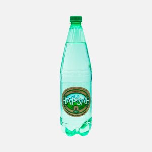 Вода Нарзан минеральная натуральной газации пэт 1л