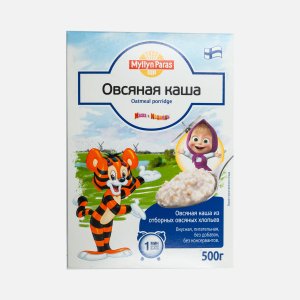 Каша Mюллюн Парас Овсяная 5 витаминов 500г
