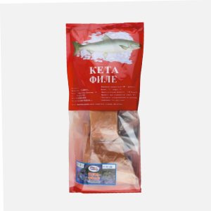 Кета филе с/м 476г 
