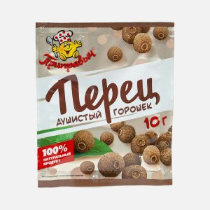 Перец Приправыч душистый горошек 10г