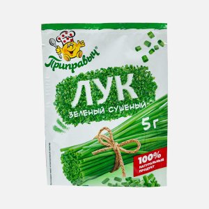 Лук зеленый Приправыч сушеный пл/уп 5г