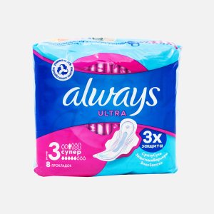 Прокладки Олвэйз Ультра Супер 8шт
