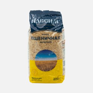 Крупа Пассим Пшеничная янтарная пл/пак 600г