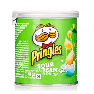 Чипсы Принглс Сметана/лук 40г