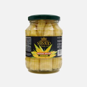 Початки кукурузы Микадо молодые ст/б 370мл