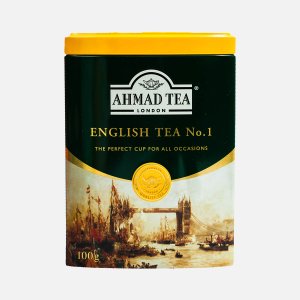 Чай Ахмад Английский №1 ж/б 100г